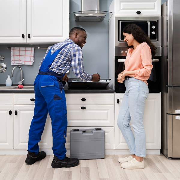 what kind of warranty do you offer on your cooktop repair services in Pine Level